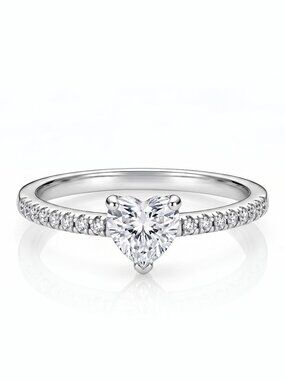 Dainty Heart Ring, Charmed Aroma